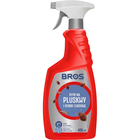 BROS - 007 na pluskwy i rybiki cukrowe 400ml