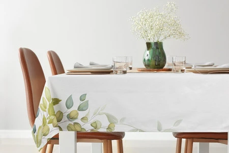 Obrus Natu 6 30 x 40 cm, Biały