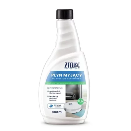 ZIELKO PROFESSIONAL Płyn myjący do robotów mopujących 500ml