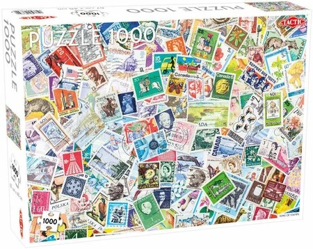 Puzzle 1000 Lover's Special Tons of Stamps -