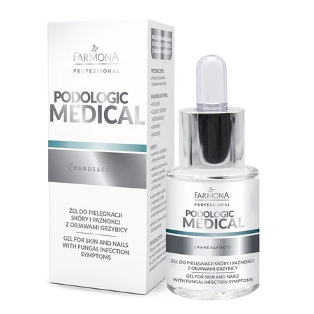 Podologic Medical żel do pielęgnacji skóry i paznokci z grzybicą 15ml