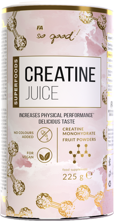 SO GOOD! Creatine Juice w proszku 225 g