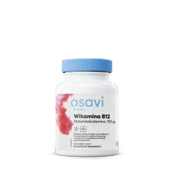 Osavi Liposomal Vitamin B12, Methylcobalamin 100mcg - 60 vegan caps