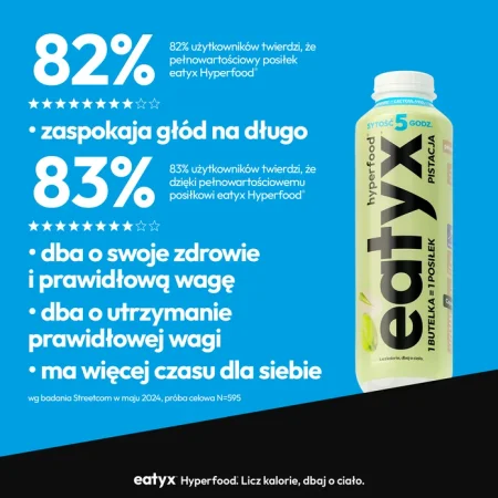 Eatyx Zbilansowany Posiłek W Płynie Pistacja 500Ml Lactose Free