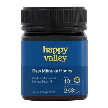 Happy Valley Miód Manuka Umf 10+ Mg 263+  - 250 G
