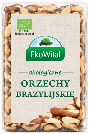 Orzechy brazylijskie BIO 350 g