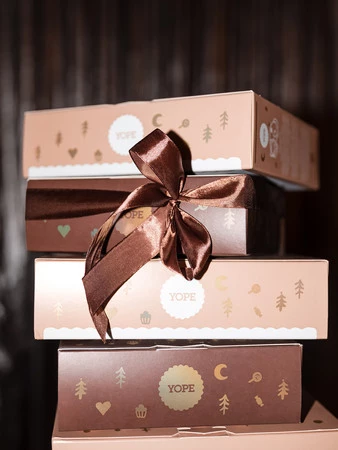 Yope Xmas Zestaw Zimowy Nastrój Mydło 300ml+Krem do rak 50ml