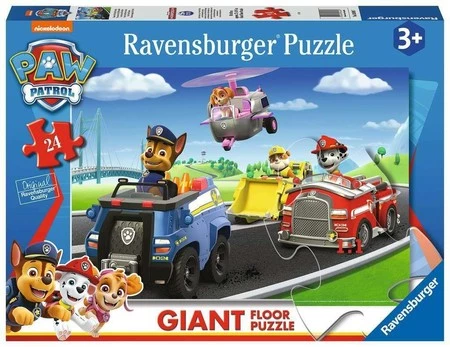 Puzzle 24el podłogowe PAW PATROL Psi Patrol Giant 030897 Ravensburger