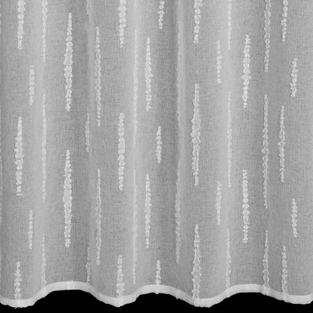 ZASŁONA GOTOWA ALENI 140 X 250 CM SREBRNY