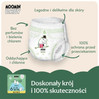 Muumi Baby, Pieluchomajtki ekologiczne dla dzieci, rozmiar 6 (12-20 kg), 52 szt.