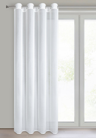 FIRANA GOTOWA TINA 140 X 270 CM BIAŁY