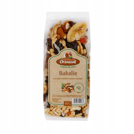 Orzeszek Bakalie 450g KRÓTKA DATA 2026-06-30