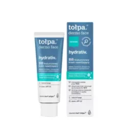 tołpa dermo face hydrativ BB hialuronowy krem nawilżający dzień SPF30 40 ml