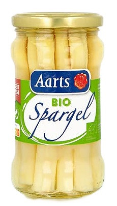 SZPARAGI BIAŁE W ZALEWIE BIO 280 g (170 g) - AARTS