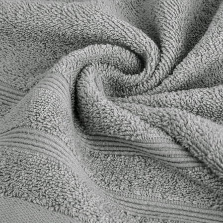 Ręcznik Aline (04), 30 x 50 cm, Srebrny