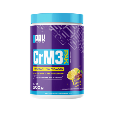 6PAK CrM3 PAK 500g JAR CHERRY-LEMON
