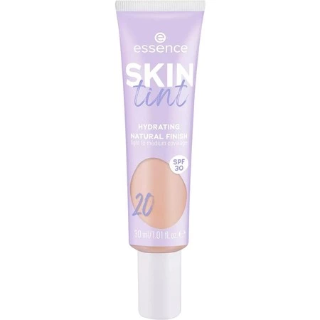 Skin Tint nawilżający krem koloryzujący o lekkim i średnim kryciu SPF30 20 30ml