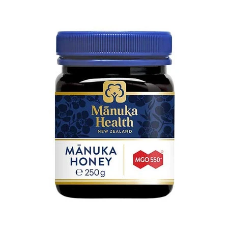 Miody Manuka − Miód Manuka MGO™ 550+ Nektarowy − 250 g