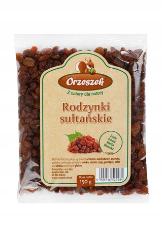 Orzeszek Rodzynki Sułtańskie 150g