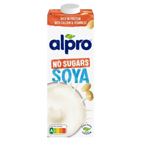 Alpro Napój Sojowy bez cukru 1l