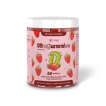Vitamin D 60 żelków smak truskawka