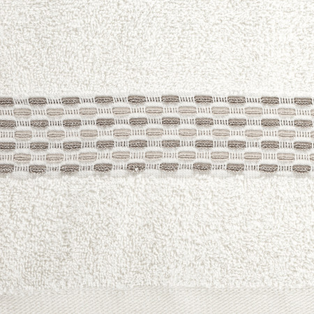 Ręcznik Riva (02), 70 x 140 cm, Kremowy