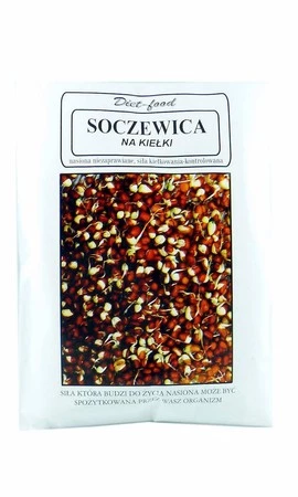 Diet-food − Soczewica na kiełki − 160 g