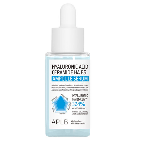 Hyaluronic Acid Ceramide HA B5 Ampoule Serum odżywcze serum do twarzy 40ml