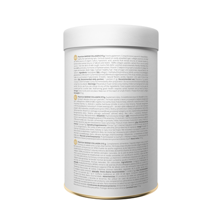 7Nutrition Marine Collagen Peptides hydrolizowany kolagen morski smak malina-truskawka 315g