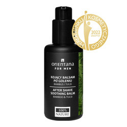 Orientana for men - Kojący balsam po goleniu. Bambus i tulsi - 75 ml