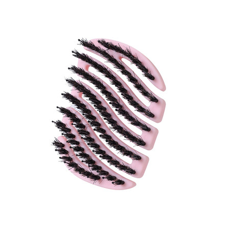 Mila Pocket Hair Brush mała szczotka do włosów Pink