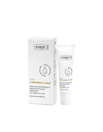 Ziaja Med, Witamina C, esencja rewitalizująca − 50 ml