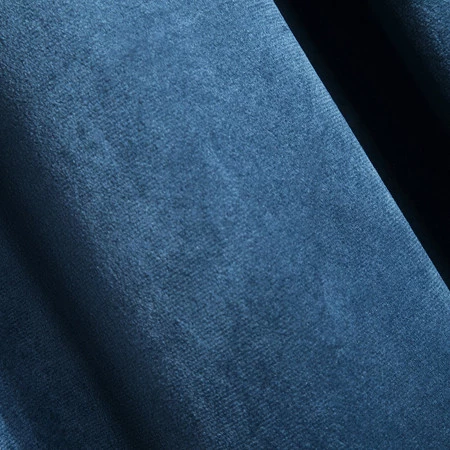 ZASŁONA GOTOWA D91 ROSA 140 X 250 CM GRANATOWY