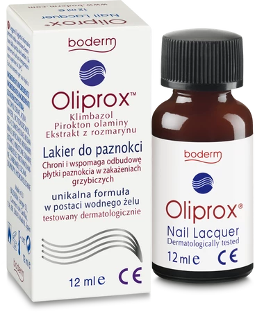 Oliprox Lakier do paznokci przeciwgrzybiczy 12 ml