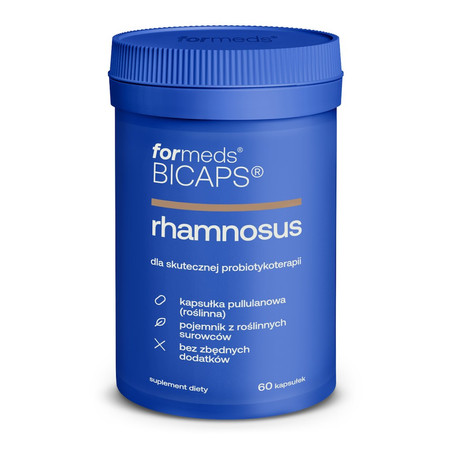ForMeds Bicaps Rhamnosus 5 mld CFU Probiotyk 60 kaps.