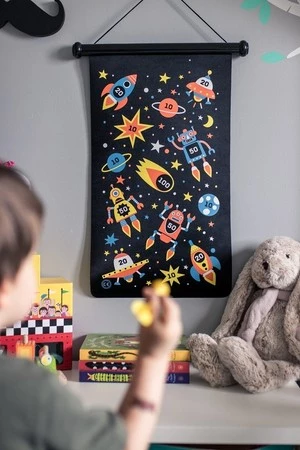 Janod Magnetyczna gra w rzutki Roboty