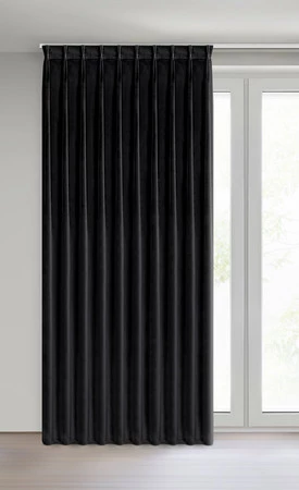 Zasłona ZAS/MELANIE/CZAR 125X270 FLEX