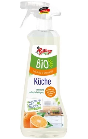 POLIBOY - BIO Kueche - Rozpylacz do czyszczenia kuchni - 500ml