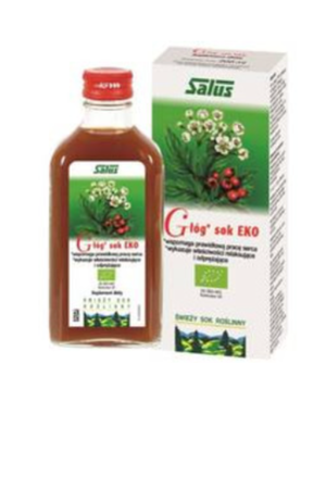 Zioło-Piast Głóg Sok Eko 200 Ml