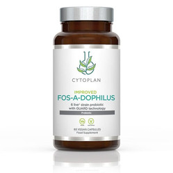 Cytoplan Fos-A-Dophilus Probiotyk na wsparcie jelit i odporności 60 kaps.