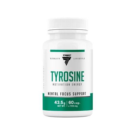 Trec TYROSINE wsparcie pamięci i koncentracji 60 kaps.
