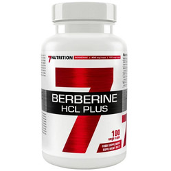 7NUTRITION BERBERINE HCL PLUS Berberyna 100 kaps. vege