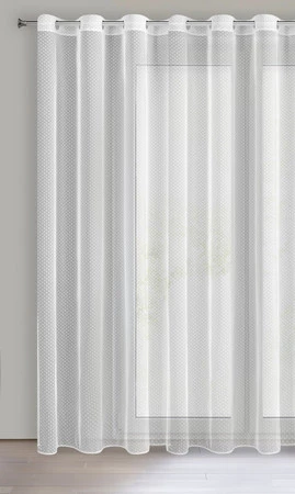 FIRANA GOTOWA JULITA 350 X 250 CM BIAŁY