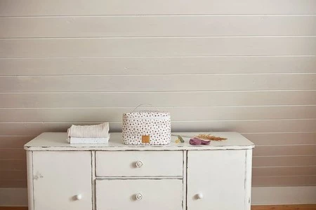 Lassig Casual Label Kuferek podróżny na akcesoria Flowers white