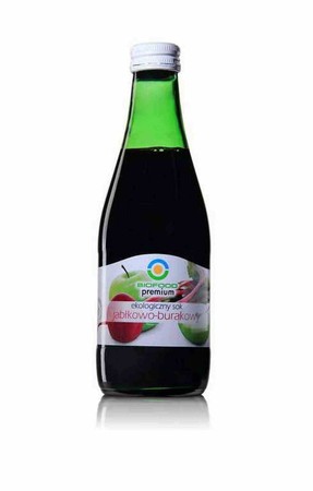 Sok jabłkowo-buraczany BIO 300 ml