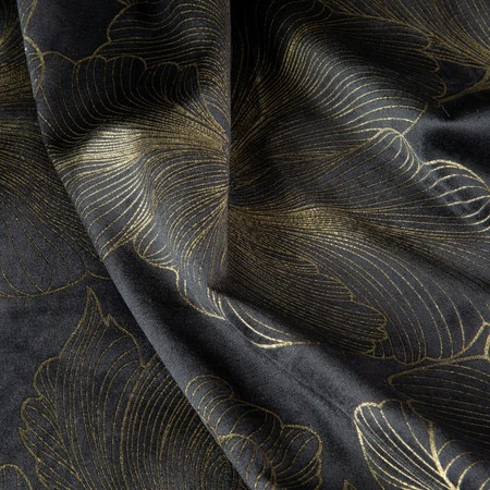 ZASŁONA GOTOWA STELLA 140 X 250 CM CZARNY