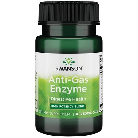 SWANSON Anti-Gas Enzyme 90vcaps.