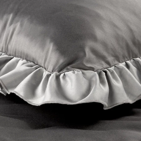 Komplet pościeli Eliza, 160 x 200 cm, Stalowy