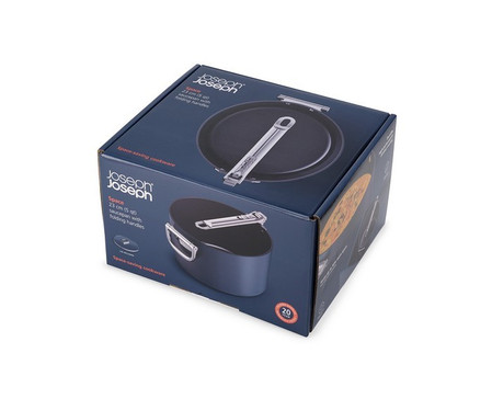JJ-Rondel 23cm ze składanym uchwytem+pokryw. Space
