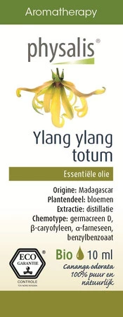 OLEJEK ETERYCZNY YLANG YLANG BIO 10 ml - PHYSALIS